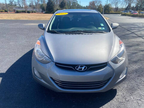 2012 Hyundai Elantra for sale at Affordable Dream Cars in Lake City GA