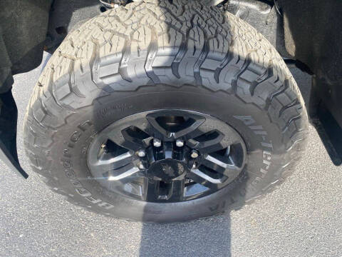 2019 Chevrolet Silverado 2500HD