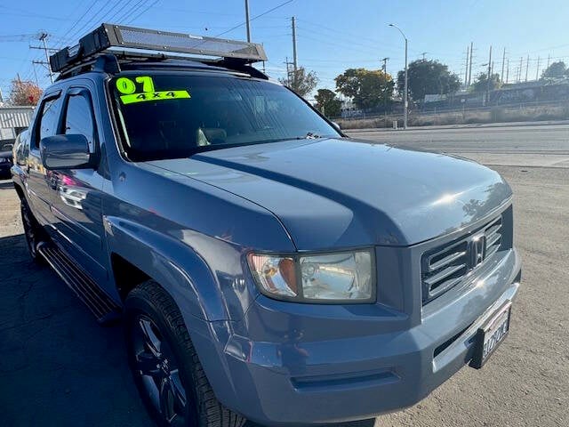 2007 Honda Ridgeline for sale at Bloom Auto Sales in Escondido CA