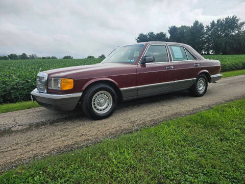 1984 Mercedes-Benz 380-Class for sale at M & M Inc. of York in York PA