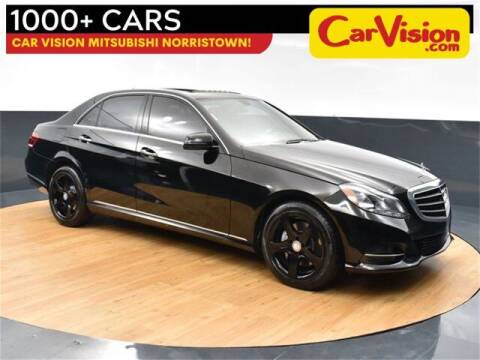 2016 Mercedes-Benz E-Class for sale at Car Vision Buying Center in Norristown PA