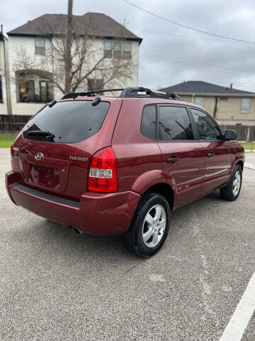 2008 Hyundai Tucson for sale at AMERICAN AUTO TRADE LLC in Houston TX