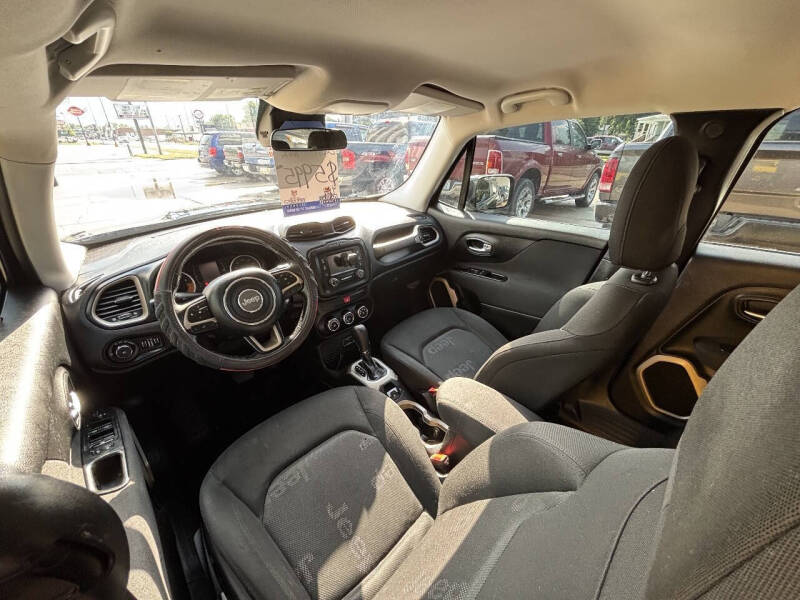 2017 Jeep Renegade Latitude