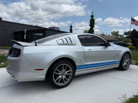 2014 Ford Mustang GT Premium