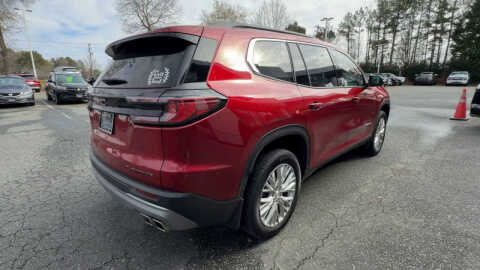 2025 GMC Acadia Elevation