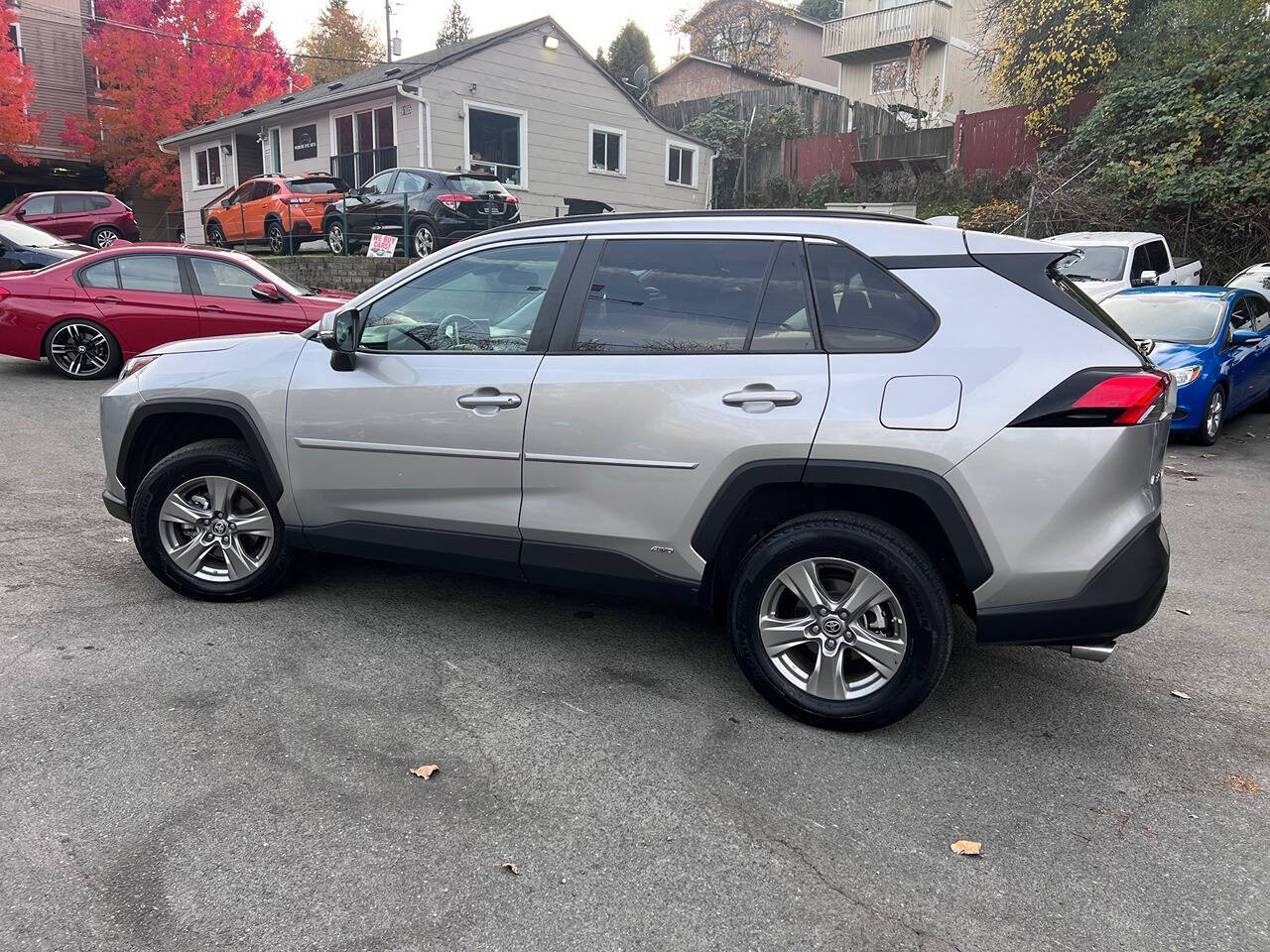 2023 Toyota RAV4 Hybrid for sale at Premium Spec Auto in Seattle, WA