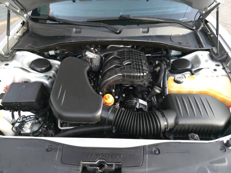 2018 Dodge Charger Police