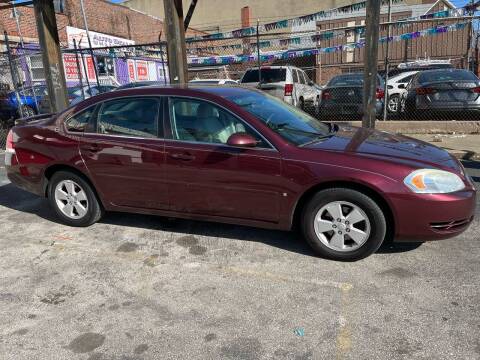 2007 Chevrolet Impala for sale at AUTO DEALS UNLIMITED in Philadelphia PA
