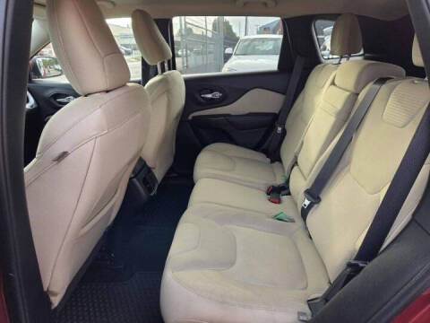 2015 Jeep Cherokee Latitude