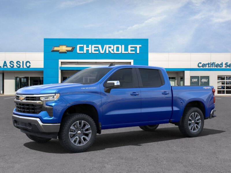 2025 Chevrolet Silverado 1500 LT