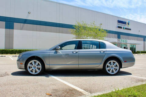 2012 Bentley Continental Flying Spur