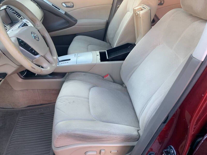 2012 Nissan Murano SV