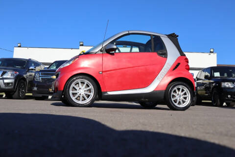 2009 Smart fortwo passion cabriolet