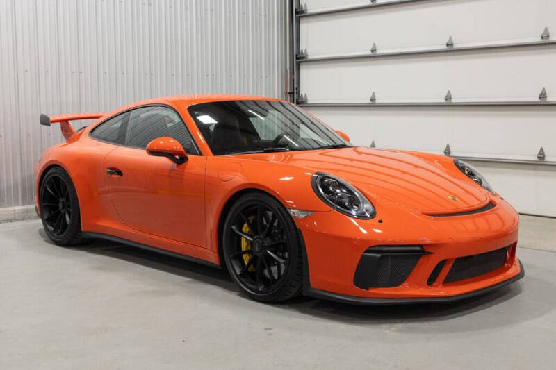 2018 Porsche 911 GT3