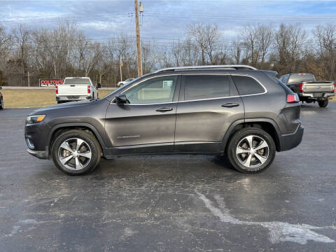 2019 Jeep Cherokee for sale at FAIRWAY AUTO SALES in Washington MO