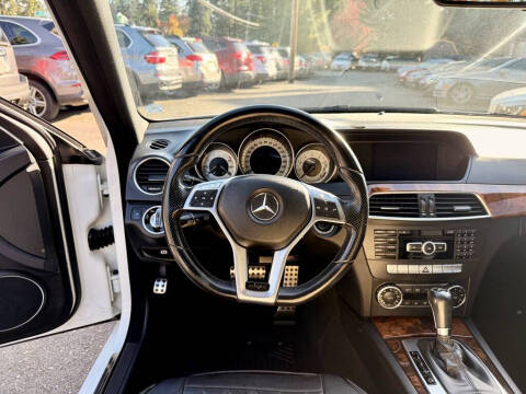 2012 Mercedes-Benz C-Class C 300 Sport 4MATIC