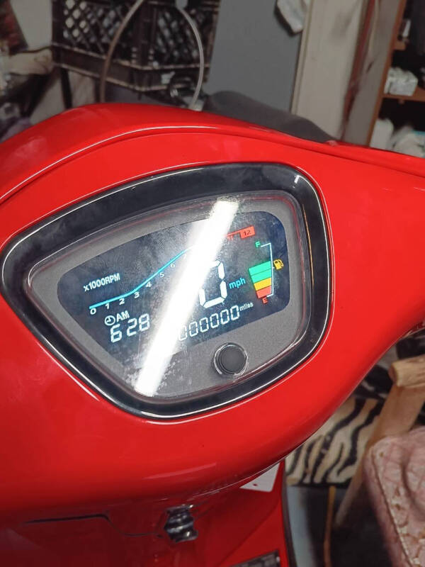 2025 Icebear 150cc Ravida Ascend