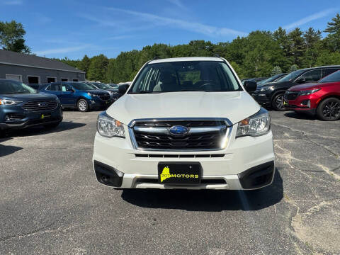 2017 Subaru Forester 2.5i