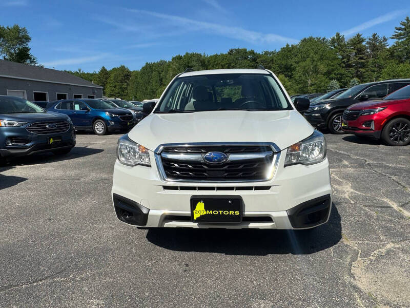 2017 Subaru Forester 2.5i