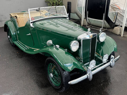 1951 MG TD