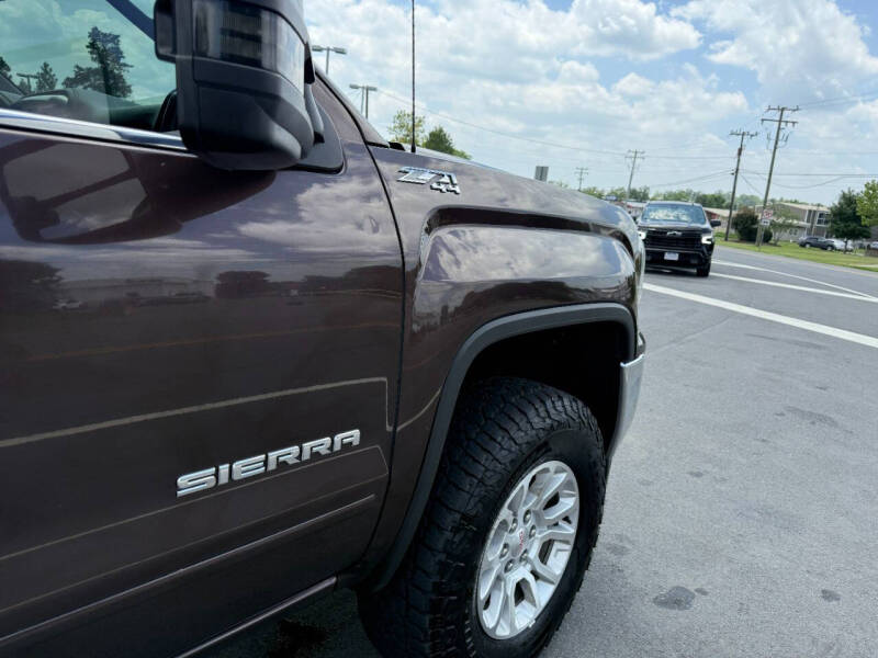 2016 GMC Sierra 1500 SLE