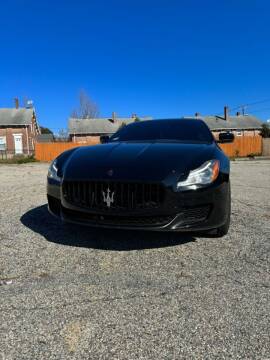 2014 Maserati Quattroporte for sale at Hernandez Auto Sales in Pawtucket RI