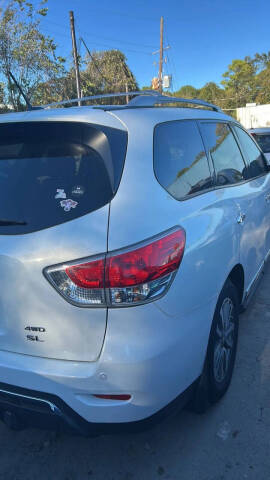 2013 Nissan Pathfinder