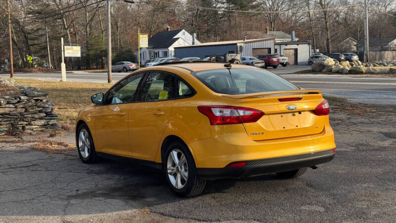 2012 Ford Focus SE