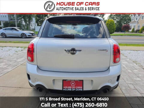 2014 MINI Countryman Cooper S ALL4