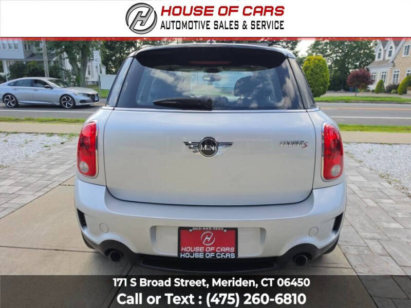 2014 MINI Countryman Cooper S ALL4