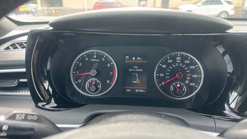 2022 Kia K5