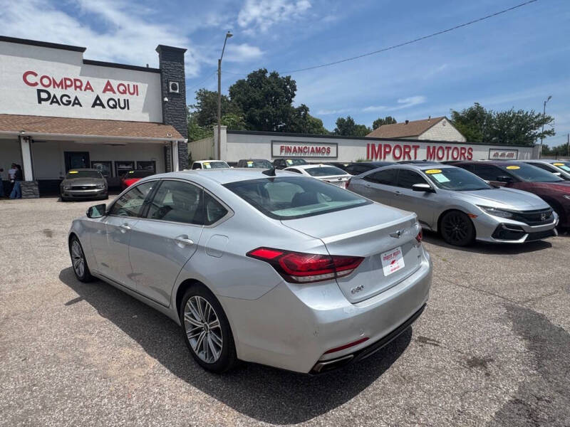 2018 Genesis G80
