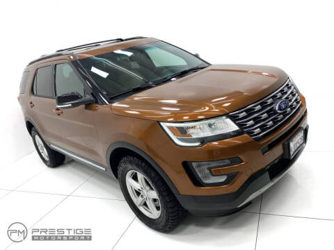 2017 Ford Explorer XLT