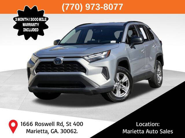2023 Toyota RAV4 Hybrid LE