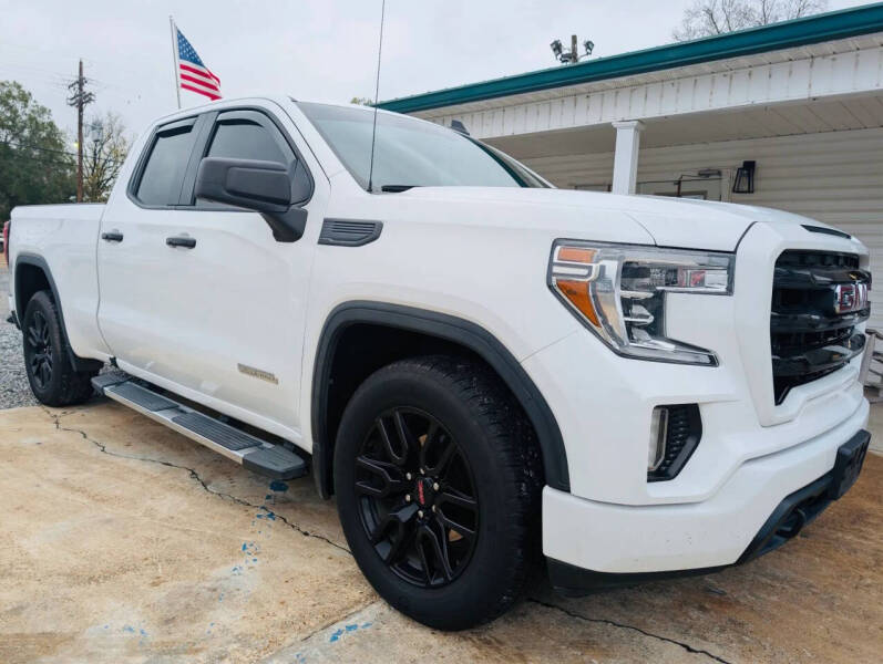 2020 GMC Sierra 1500 Elevation