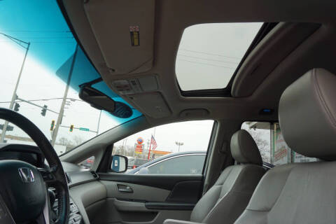 2012 Honda Odyssey EX-L