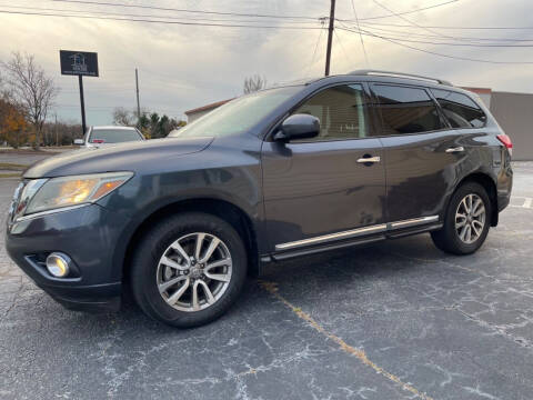 2013 Nissan Pathfinder SL