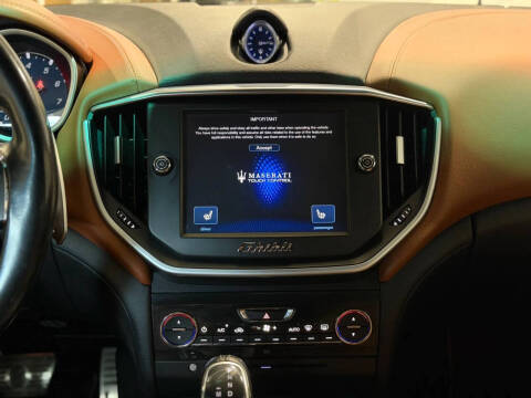 2016 Maserati Ghibli S Q4