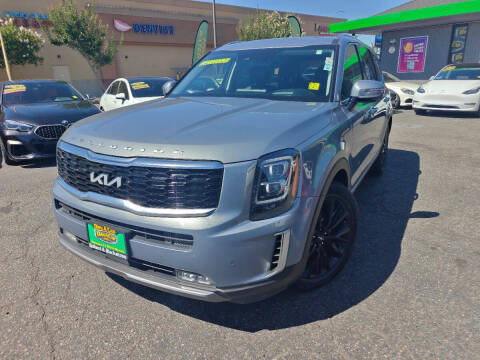2022 Kia Telluride SX