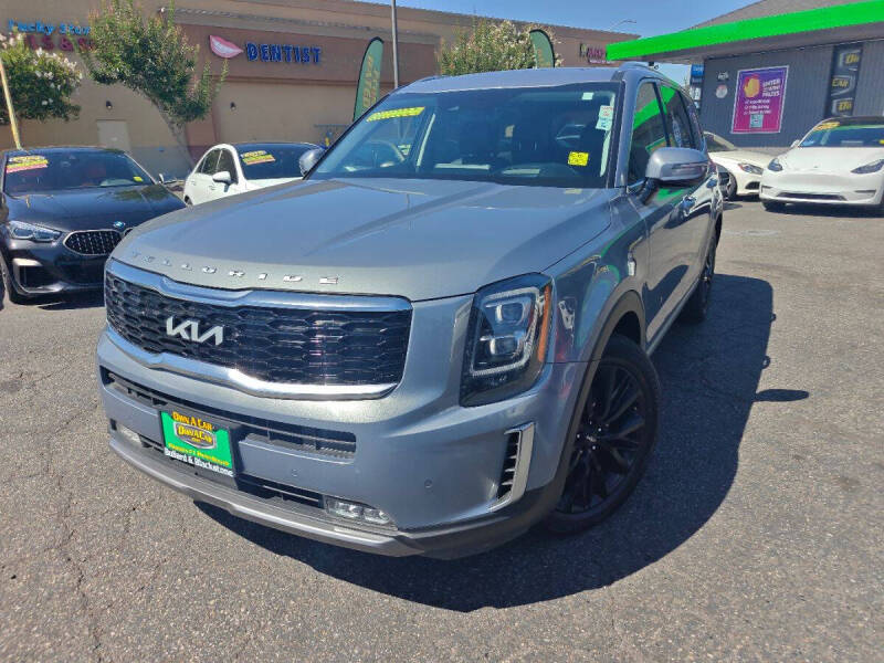 2022 Kia Telluride SX