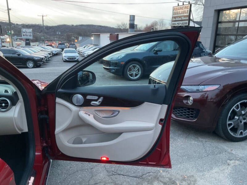 2017 Mercedes-Benz C-Class