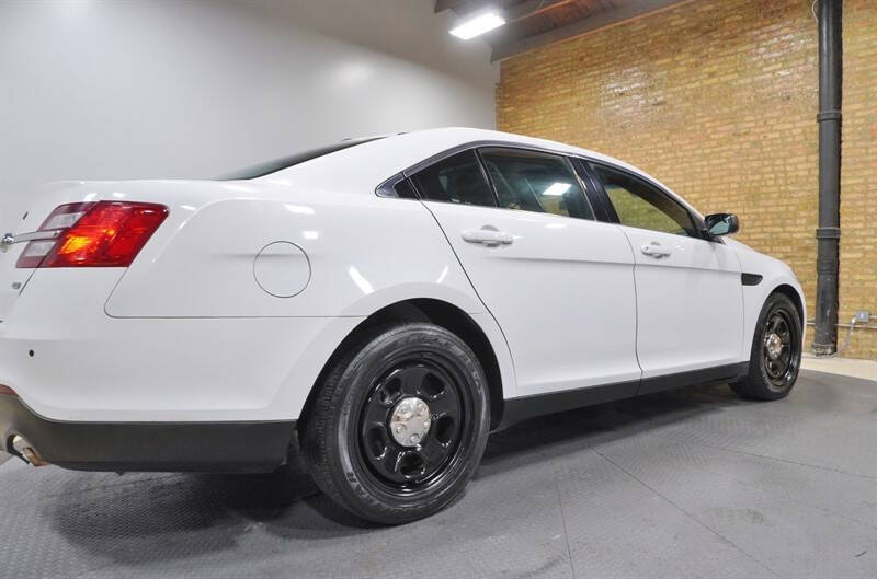 2019 Ford Taurus Police Interceptor