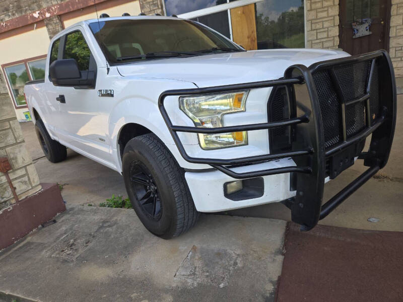 2017 Ford F-150 for sale at McELWRATH MOTORS in Cameron TX