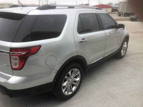 2013 Ford Explorer XLT