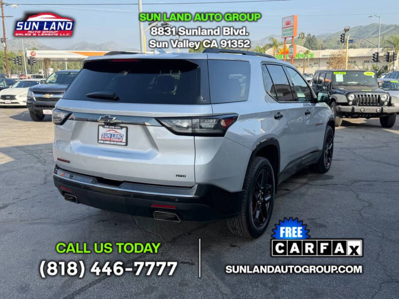 2020 Chevrolet Traverse Premier