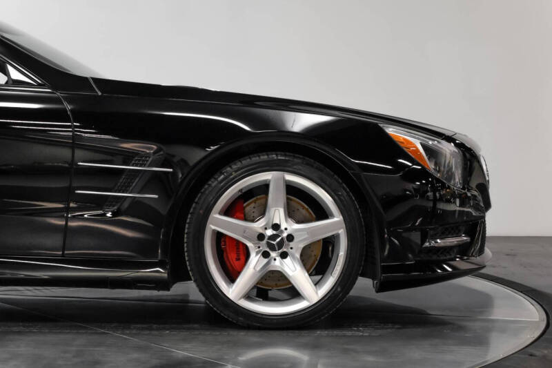2013 Mercedes-Benz SL-Class SL 550