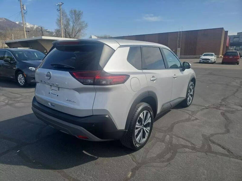 2023 Nissan Rogue SV
