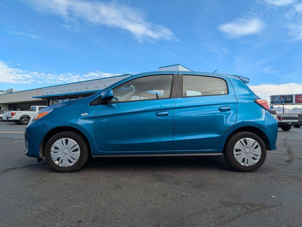 2021 Mitsubishi Mirage for sale at Axio Auto Boise in Boise, ID