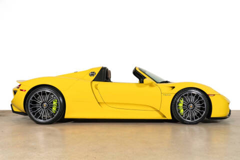 2015 Porsche 918 Spyder
