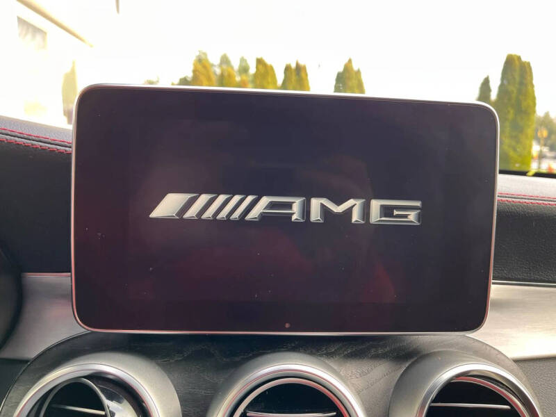 2018 Mercedes-Benz C-Class AMG C 43